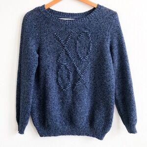 Absolutely adorable EUC Lauren Conrad Xo sweater blue